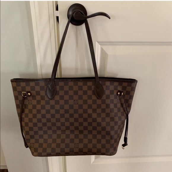 Louis Vuitton Neverfull MM Damier - Picture 2 of 6